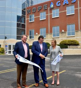 Ribbon-cutting for new area headquarters in Morgantown